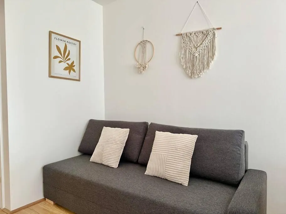 Modern Danube Apartment With Balcony Viena Áustria