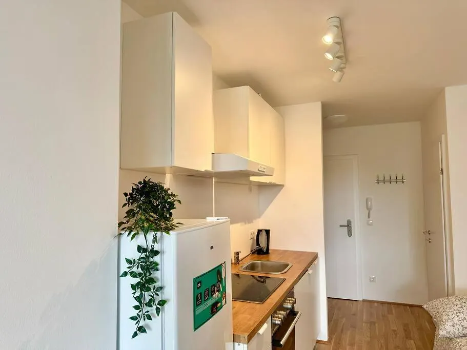 Modern Danube Apartment With Balcony Viena Áustria